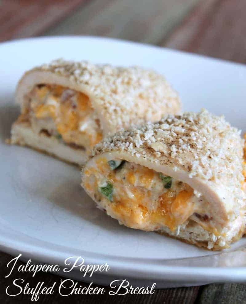 Jalapeno popper chicken