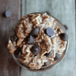 brownie batter overnight oats