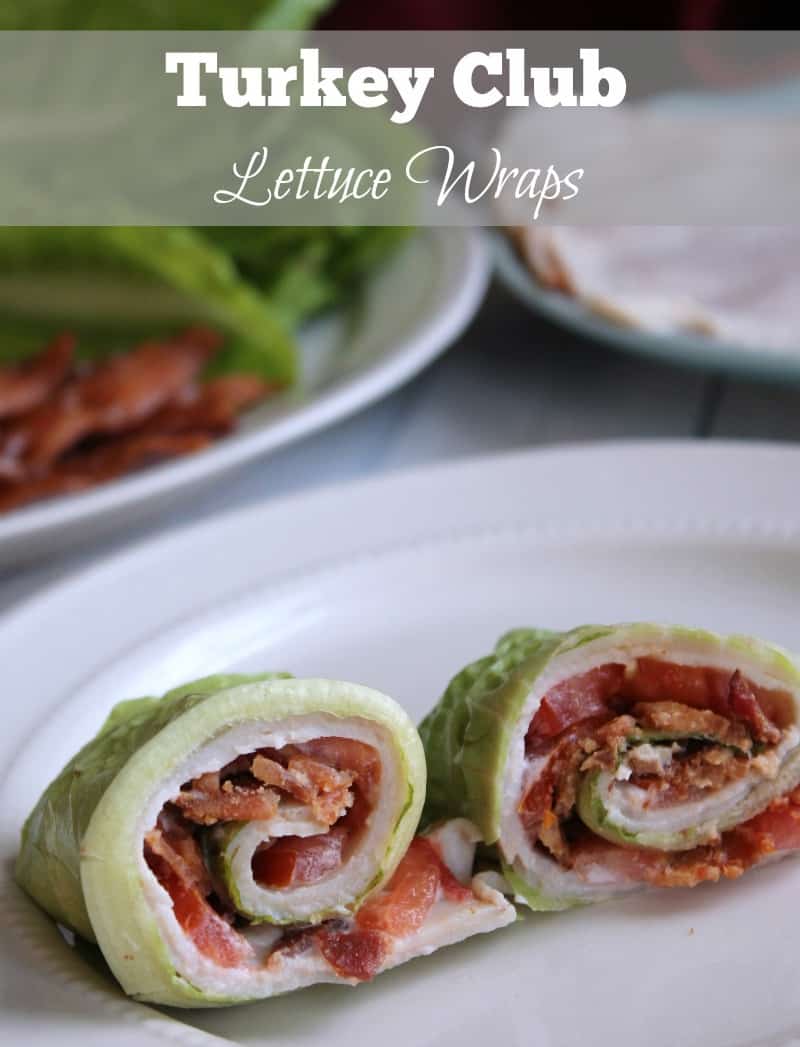 Keto Club Lettuce Wrap - The Best Keto Recipes