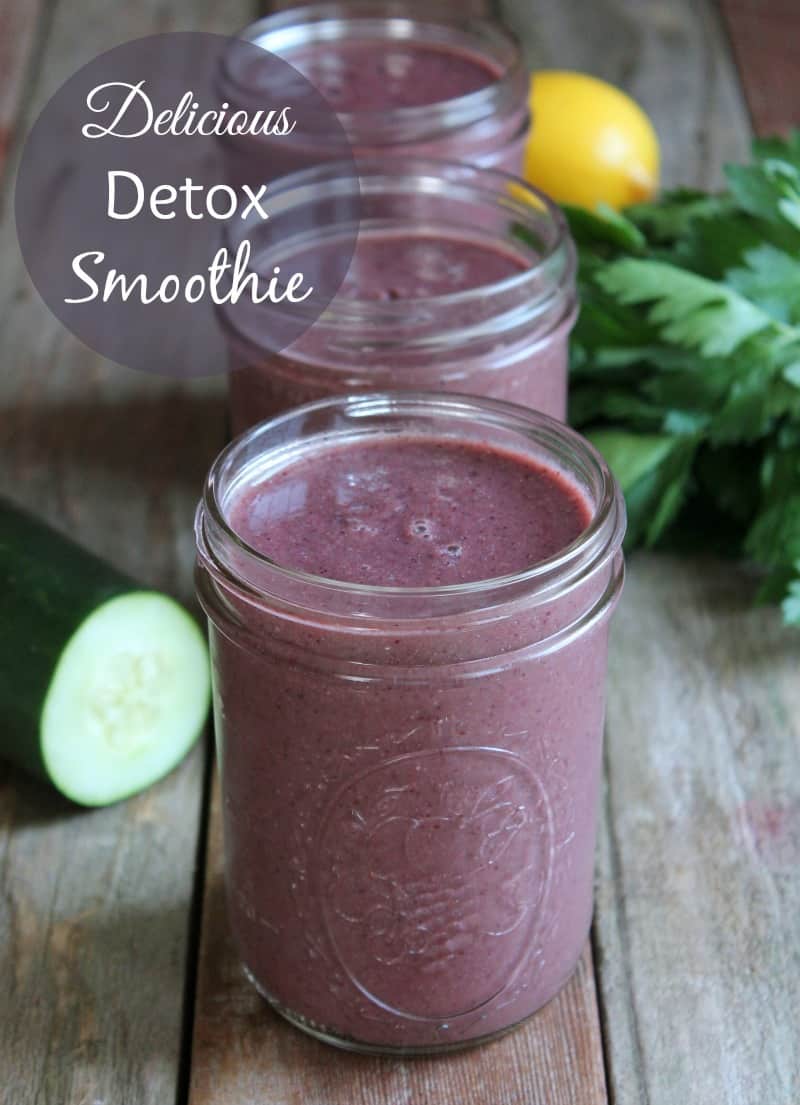 Detox Green Smoothie 222 calories and 5 weight watchers points plus