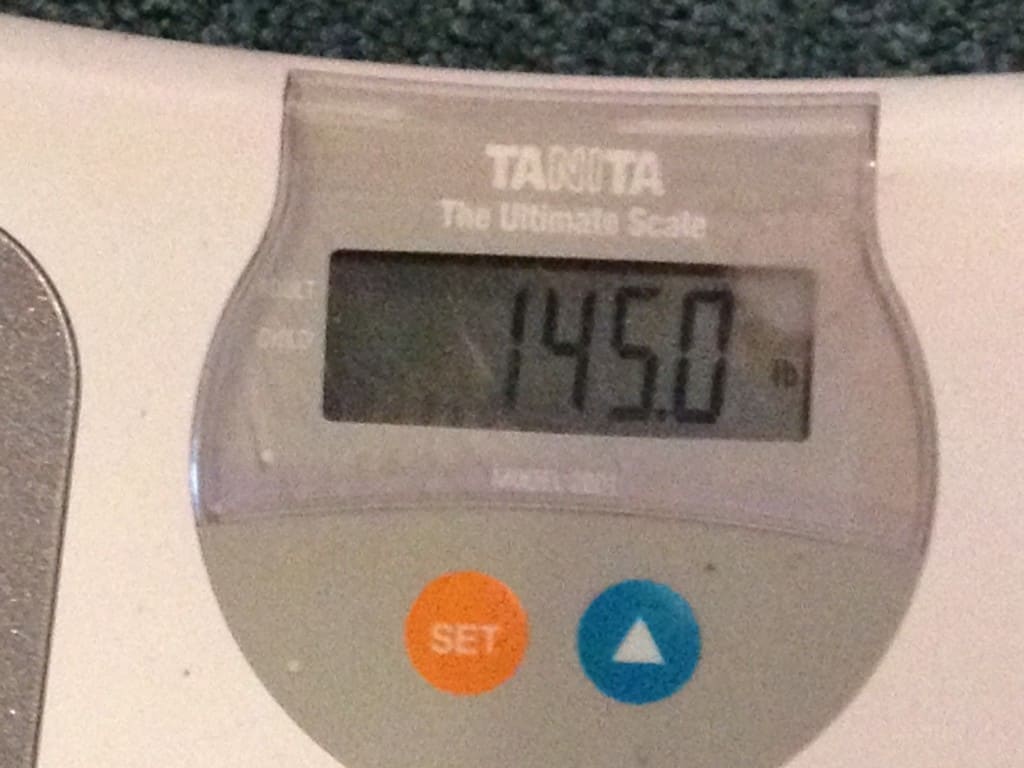 Weekly weigh In May 25th