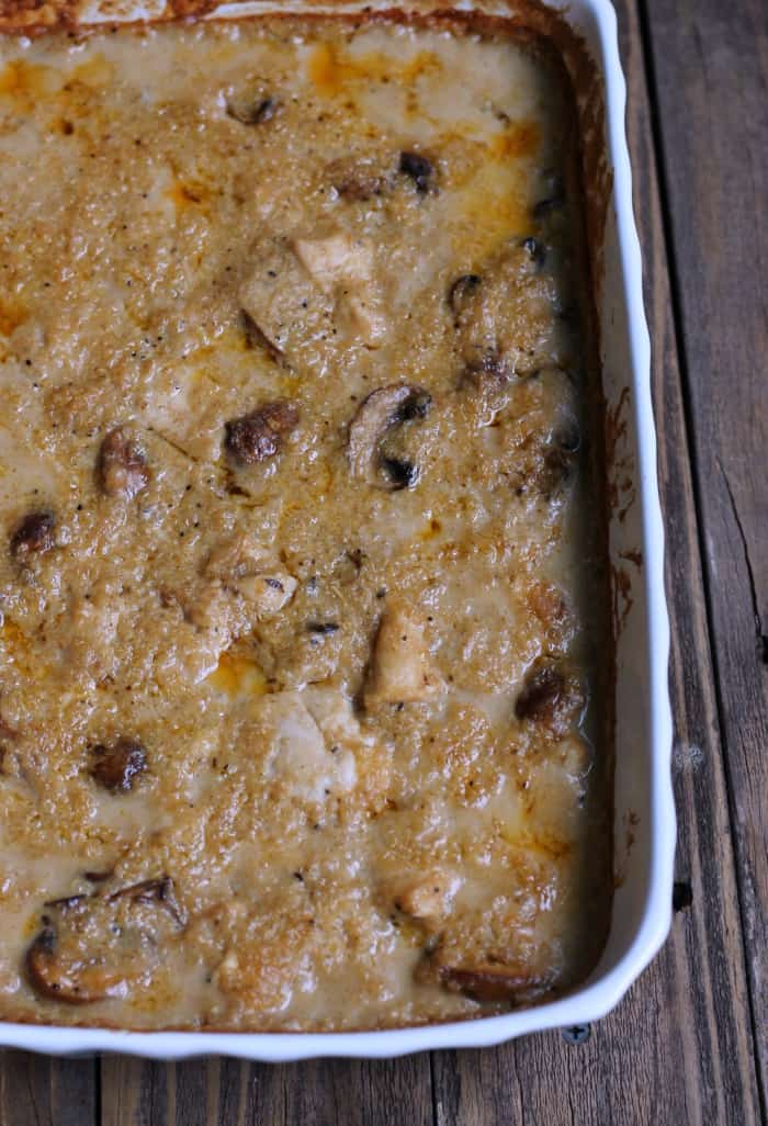 Quinoa Chicken Cajun-style Bake