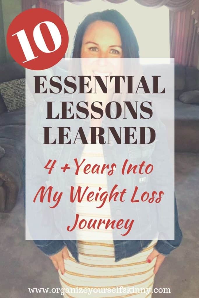 Weight Loss Lessons Learned