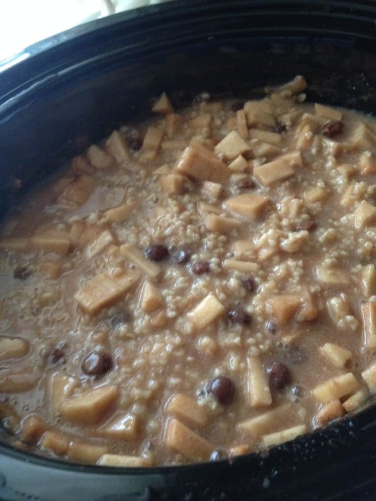 slowcookerappleoats