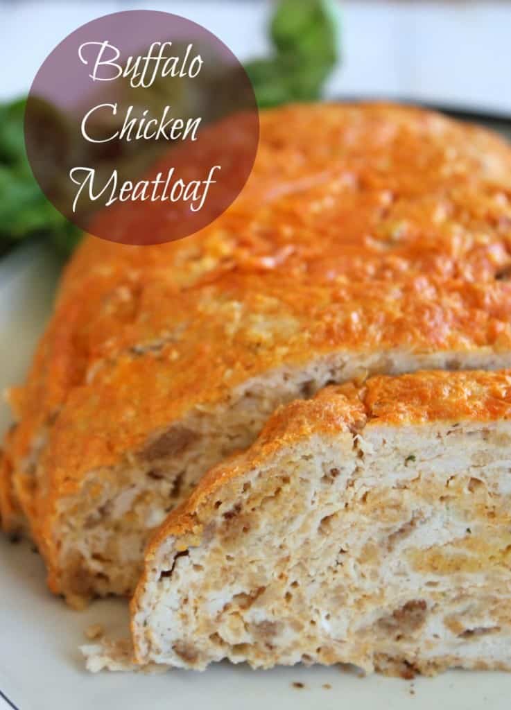 Buffalo Chicken Meatloaf 119 calories and 3 weight watchers points plus