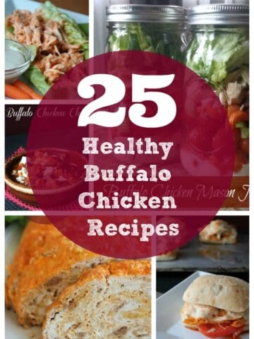 25 Healthy Buffalo Chicken Recipes
