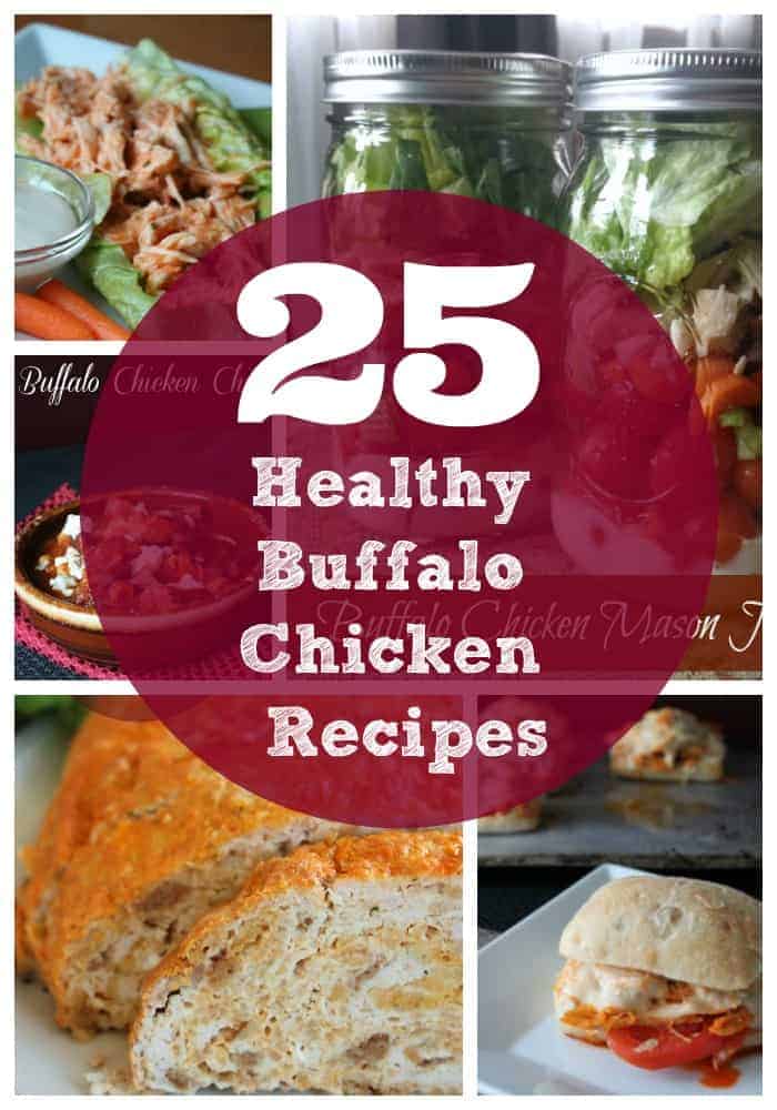 25 Healthy Buffalo Chicken Recipes