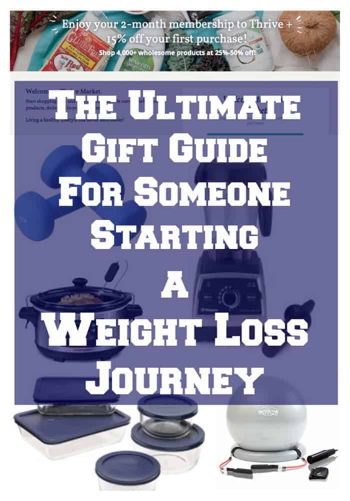 The Ultimate Gift Guide For Someone Starting a Weight Loss Journey