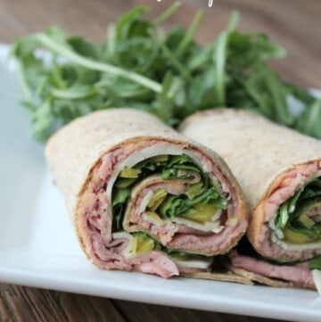 Italian Roast Beef Wrap 167 calories and 5 Weight Watchers Smart Points