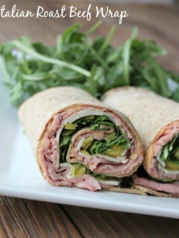 Italian Roast Beef Wrap 167 calories and 5 Weight Watchers Smart Points