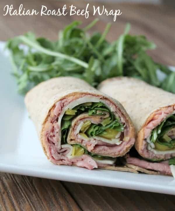 Italian Roast Beef Wrap 167 calories and 5 Weight Watchers Smart Points