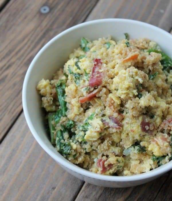 kale breakfast bowl