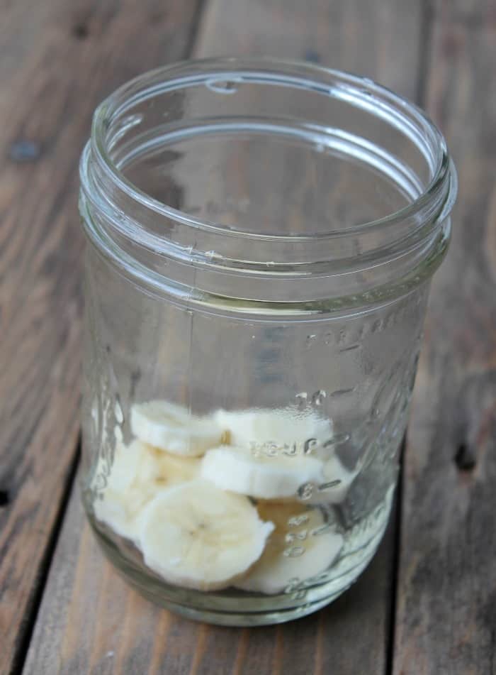 Banana Split Breakfast Jar Healthy Make-ahead Breakfast Recipe