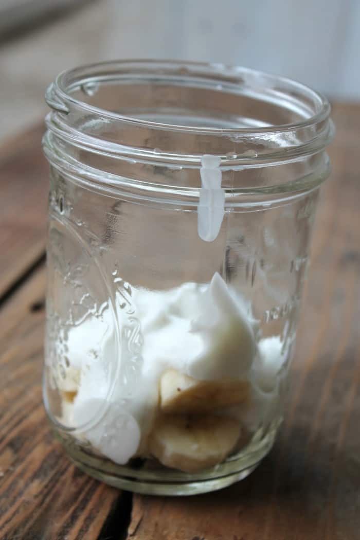 Banana Split Breakfast Jar Healthy Make-ahead Breakfast Recipe