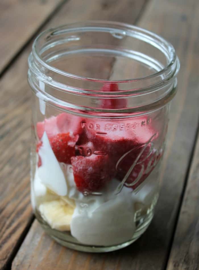 Banana Split Breakfast Jar Healthy Make-ahead Breakfast Recipe