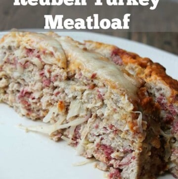 Healthy Reuben Turkey Meatloaf Recipe