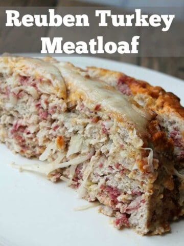 Healthy Reuben Turkey Meatloaf Recipe