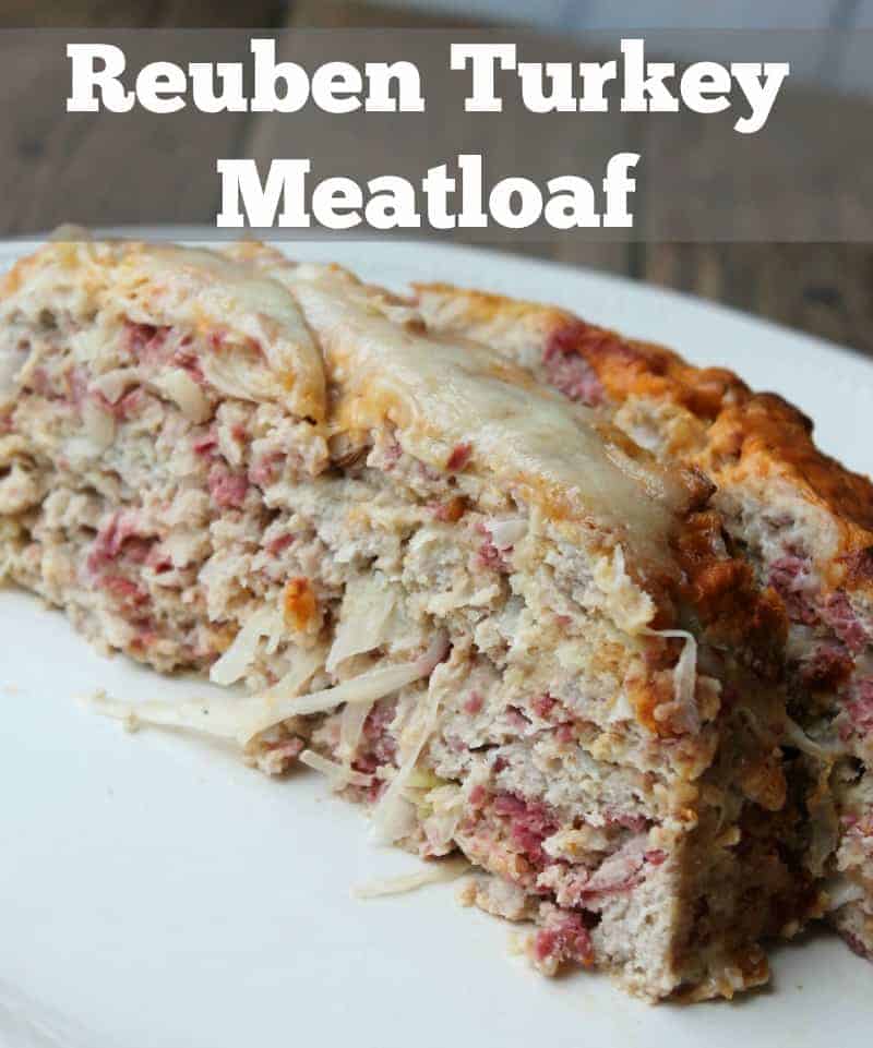 Healthy Reuben Turkey Meatloaf Recipe