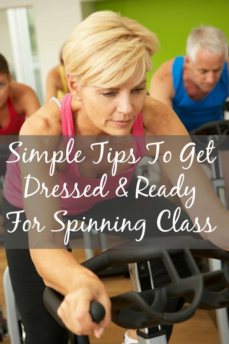 Simple Tips to Get Dressed and Ready for Spinning Class Organize