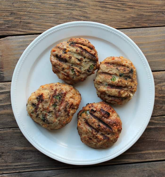 Jalapeno Popper Turkey Burgers - All Day I Dream About Food