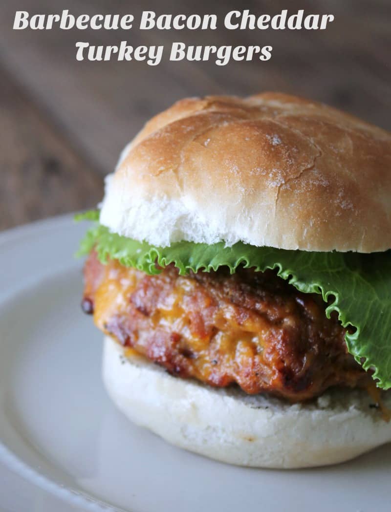 BBQ Bacon Turkey Burgers, Addicting Burger Recipe