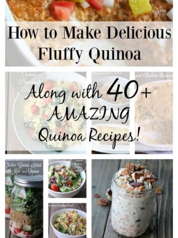 How to Make Fluffy Quinoa along with 40 quinoa recipes