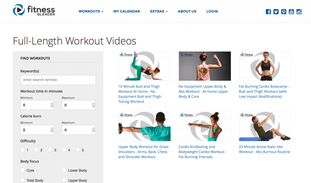 Fitness Blender Review Organize Yourself Skinny Fitness Blender Review Organize Yourself Skinny