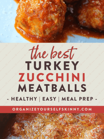 Turkey Zucchini Meatballs