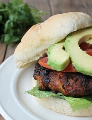 Chipotle Cheddar Turkey Burger Recipe