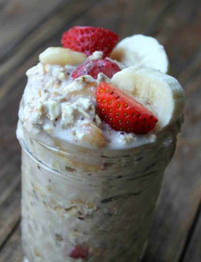 How to Make Overnight Oats - Organize Yourself Skinny