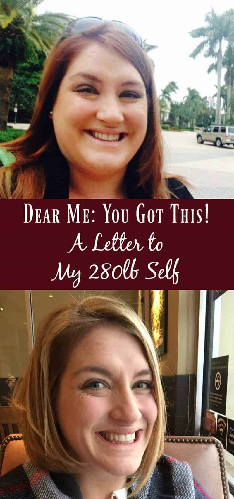 A open letter to my 280lb self