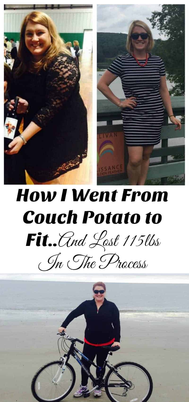 How I Went From Couch Potato to Fit and Lost 115lbs in the Process