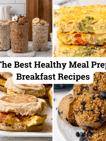 meal prep breakfast recipes