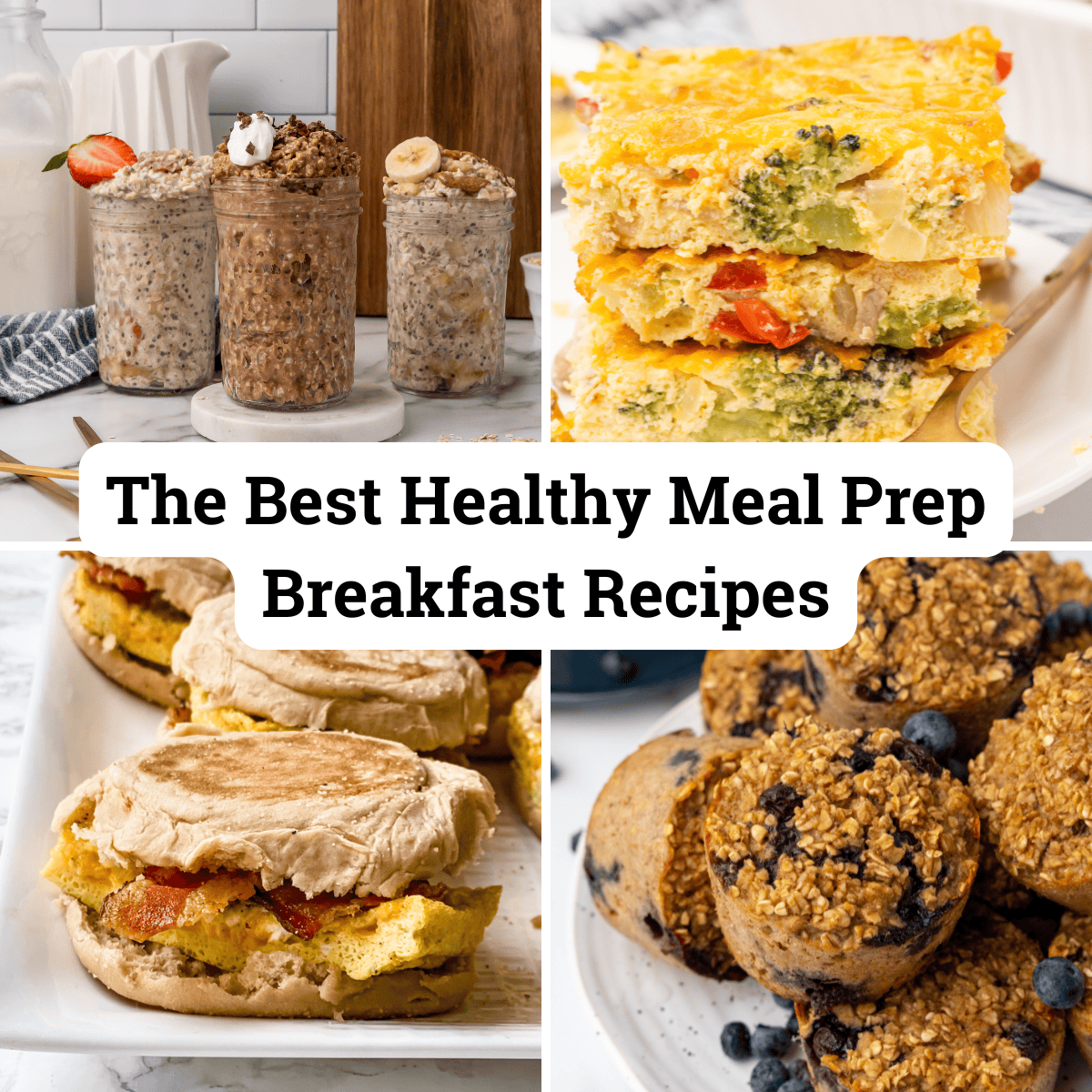 meal prep breakfast recipes