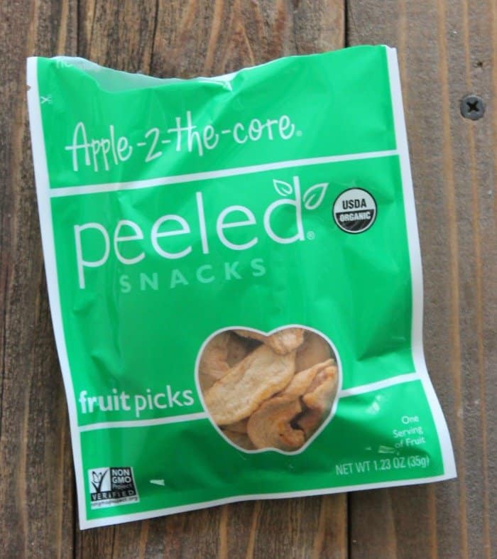 freeze dried apple snack