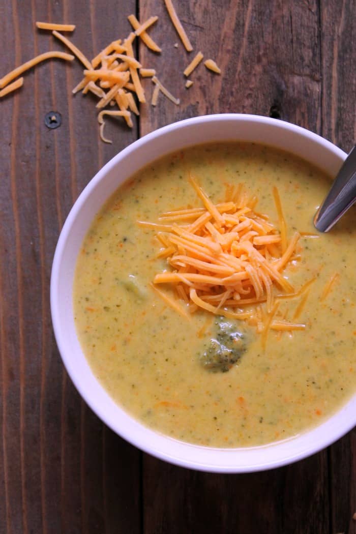 broccoli cheddar soup 