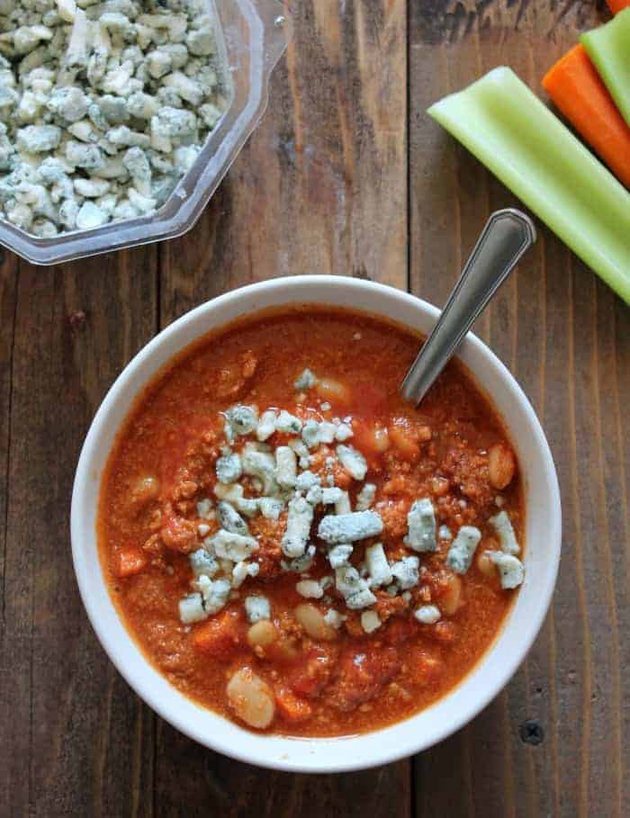 buffalo chicken hili for make-ahead lunches