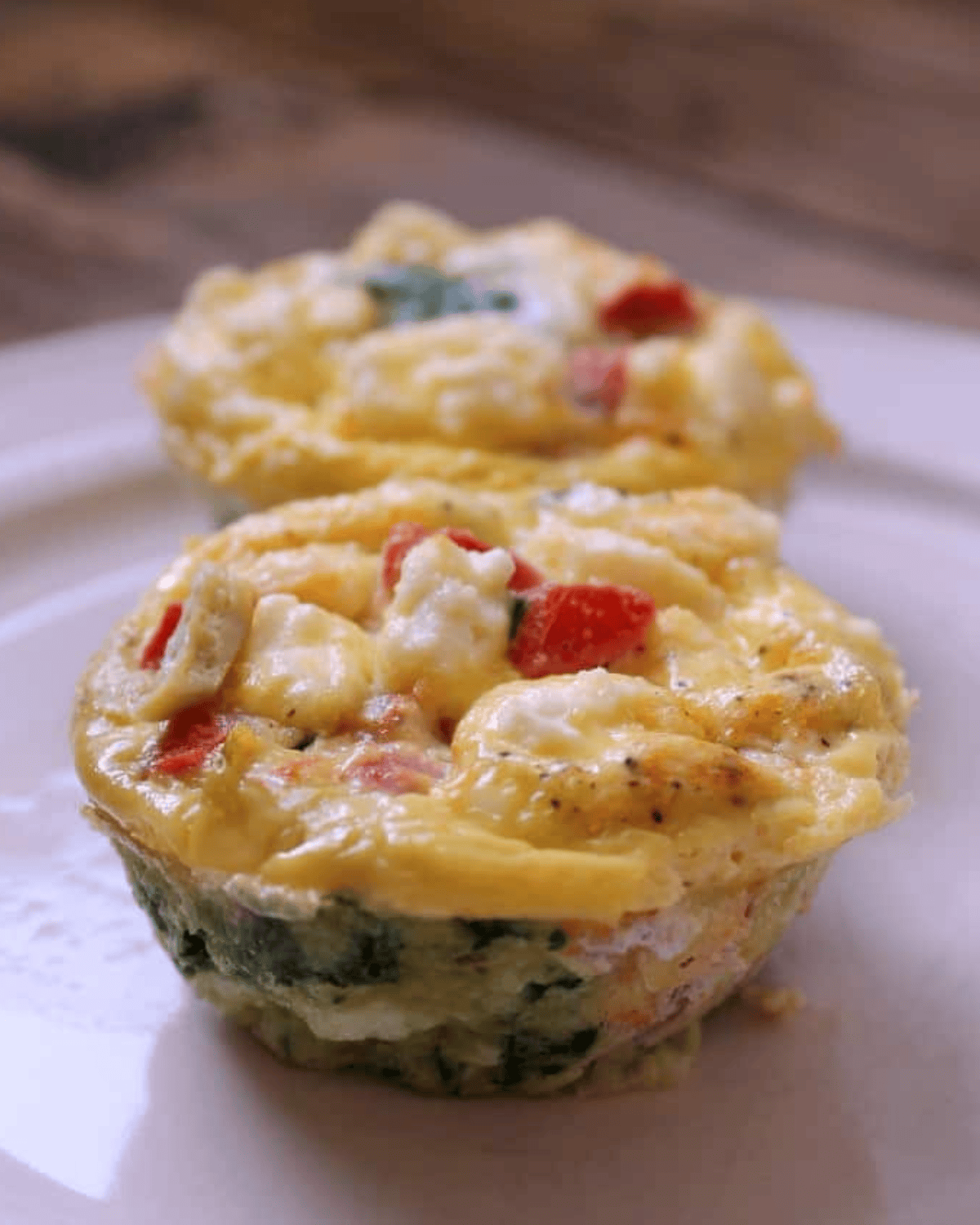 egg bite recipe closeup picture.