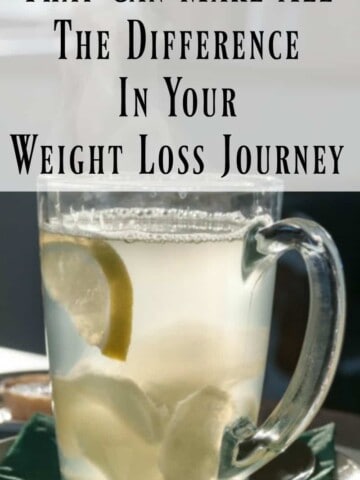 10 life hacks that can make all the difference in your weight loss journey