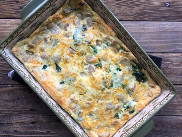 egg bake