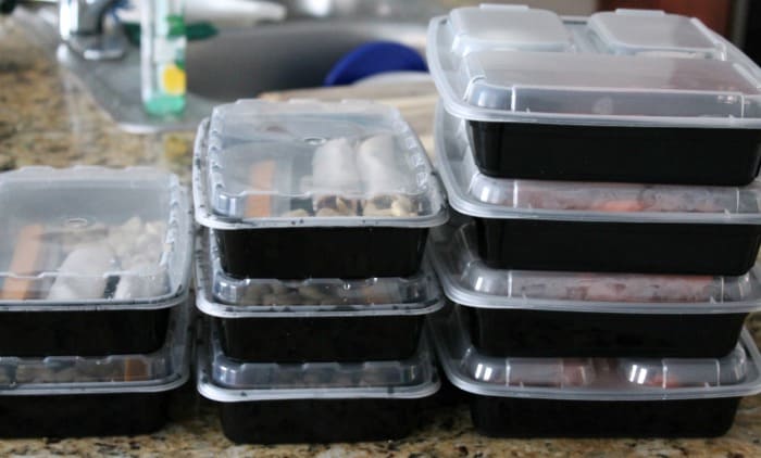weight loss meal prep containers