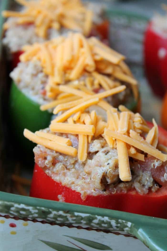 stuffed peppers with quinoa 