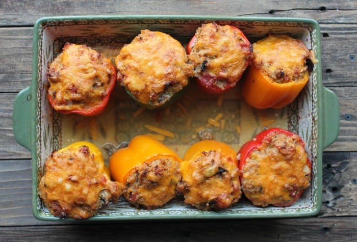 stuffed peppers with quinoa 