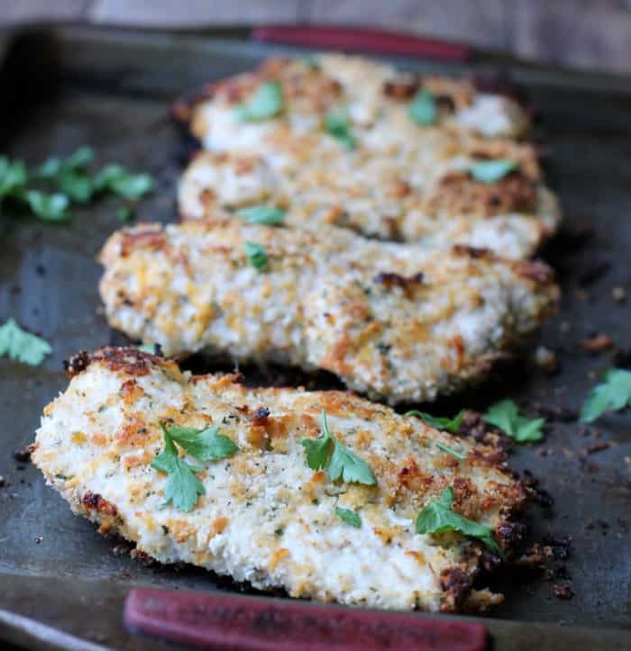 baked ranch chicken