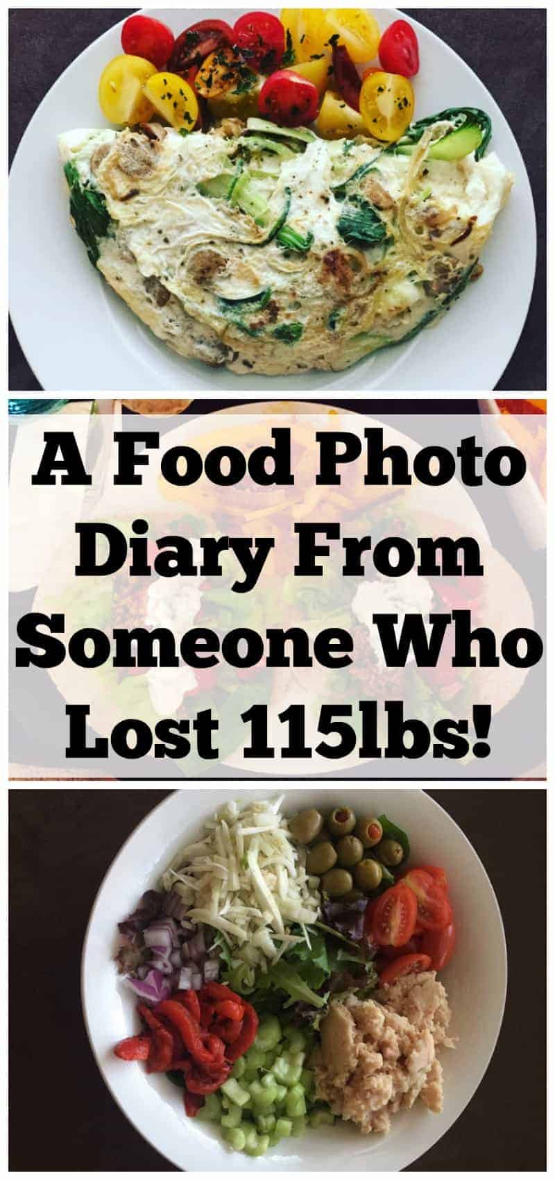 A Food Photo Diary From Someone Who Lost 115lbs