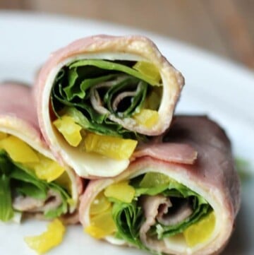 Low Carb Italian Beef Roll Up No Bread Recipe