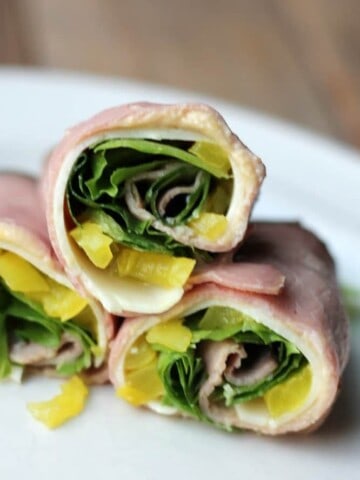 Low Carb Italian Beef Roll Up No Bread Recipe