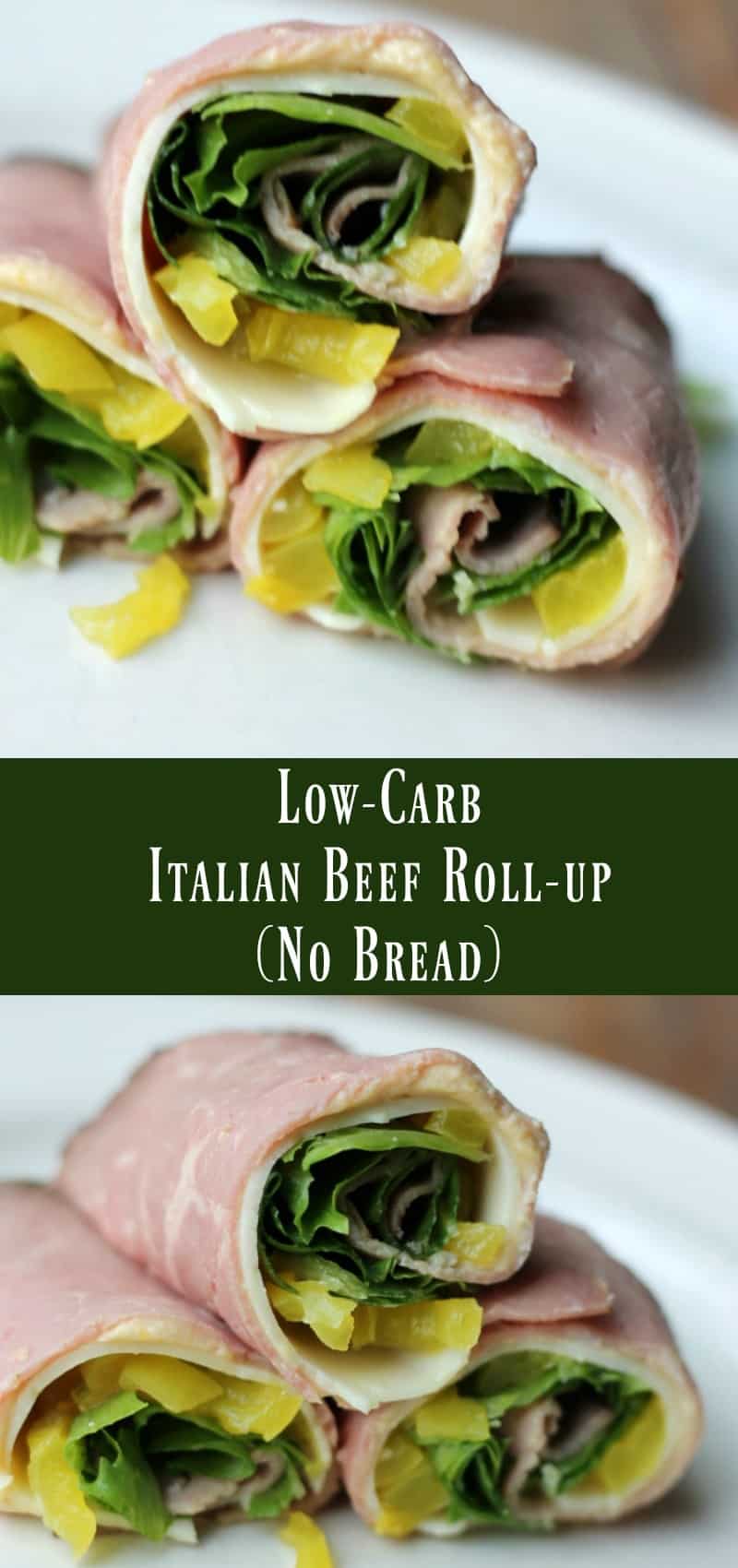 Low Carb Italian Beef Roll Up No Bread Recipe