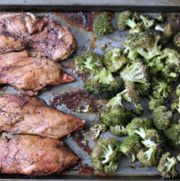 sheet pan dinners