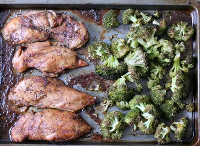 sheet pan dinners